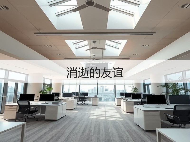 消逝的友谊