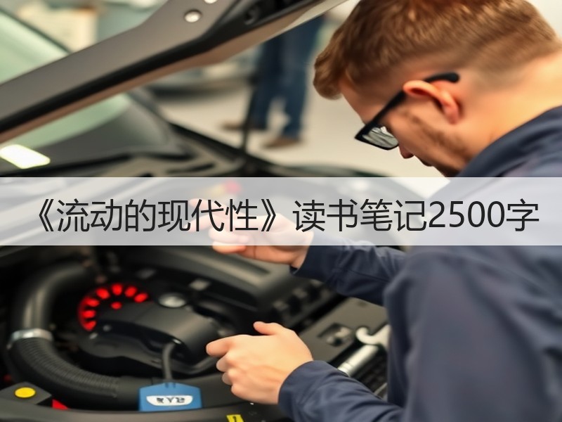 《流动的现代性》读书笔记2500字