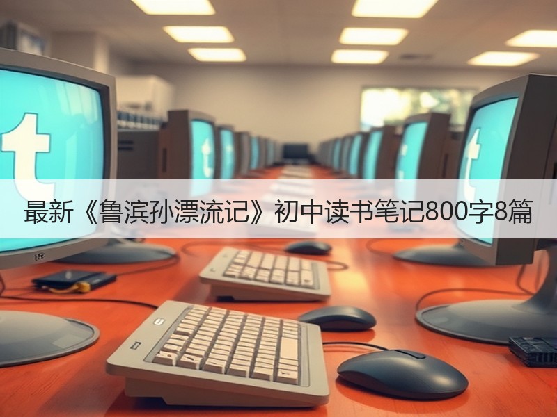 最新《鲁滨孙漂流记》初中读书笔记800字8篇