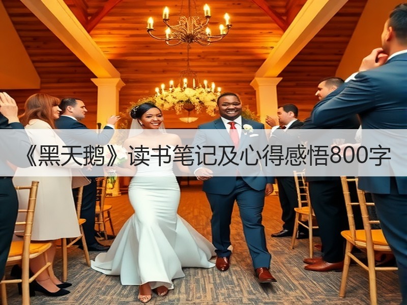 《黑天鹅》读书笔记及心得感悟800字