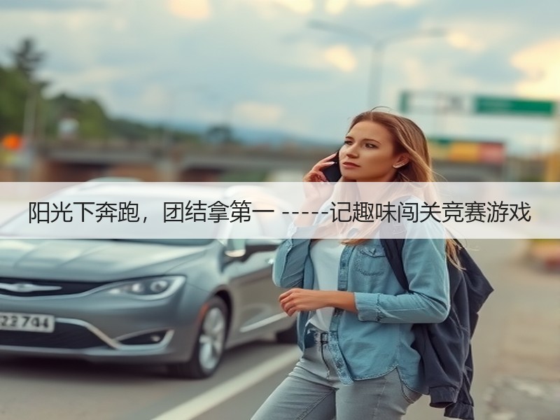 阳光下奔跑，团结拿第一 -----记趣味闯关竞赛游戏