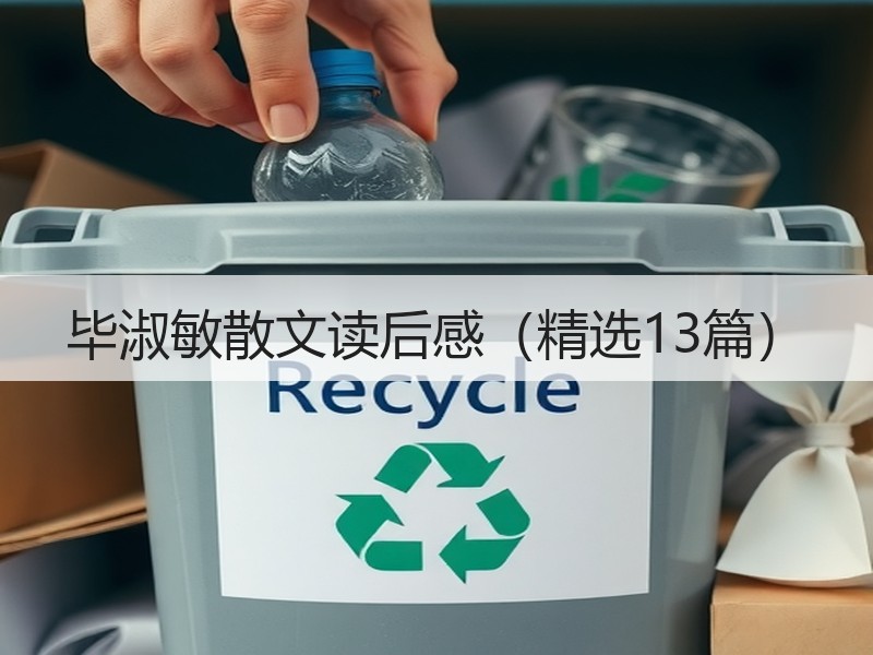毕淑敏散文读后感（精选13篇）