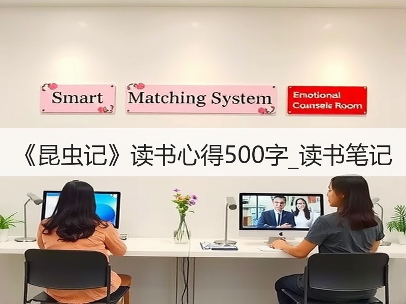 《昆虫记》读书心得500字_读书笔记