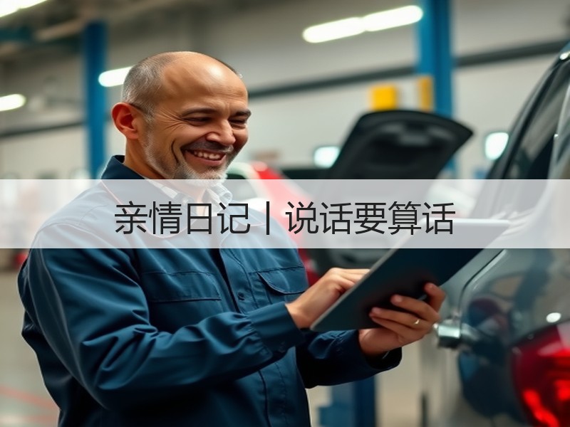亲情日记丨说话要算话