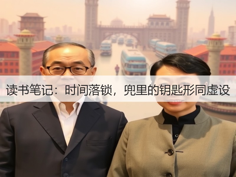读书笔记：时间落锁，兜里的钥匙形同虚设