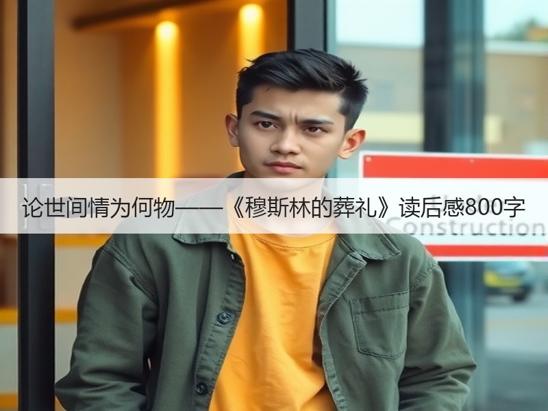 论世间情为何物——《穆斯林的葬礼》读后感800字