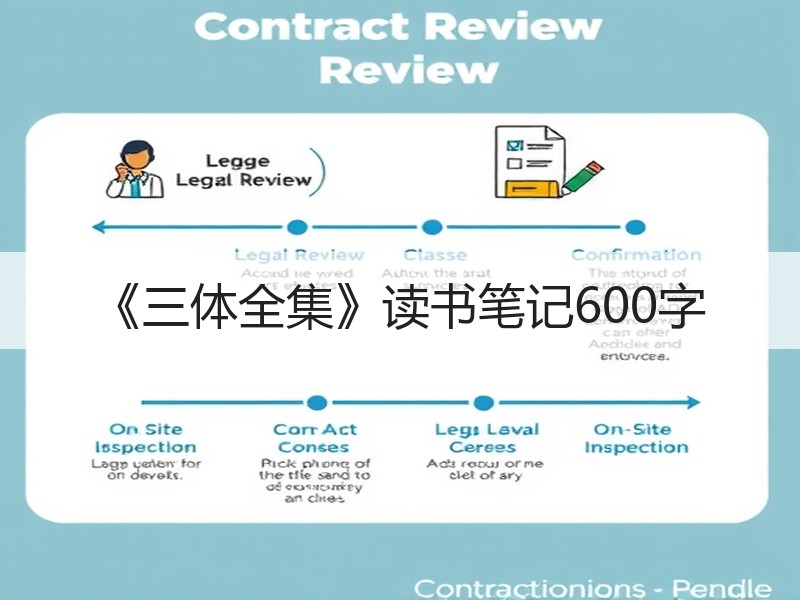 《三体全集》读书笔记600字