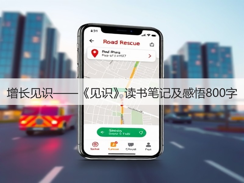 增长见识——《见识》读书笔记及感悟800字