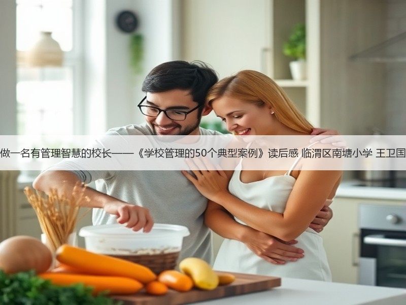 做一名有管理智慧的校长——《学校管理的50个典型案例》读后感 临渭区南塘小学 王卫国