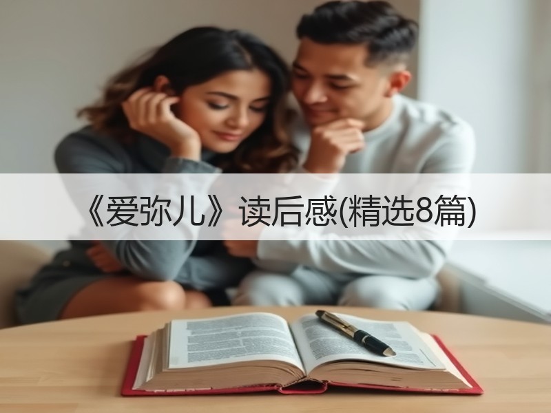 《爱弥儿》读后感(精选8篇)