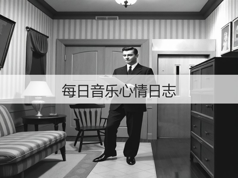 每日音乐心情日志