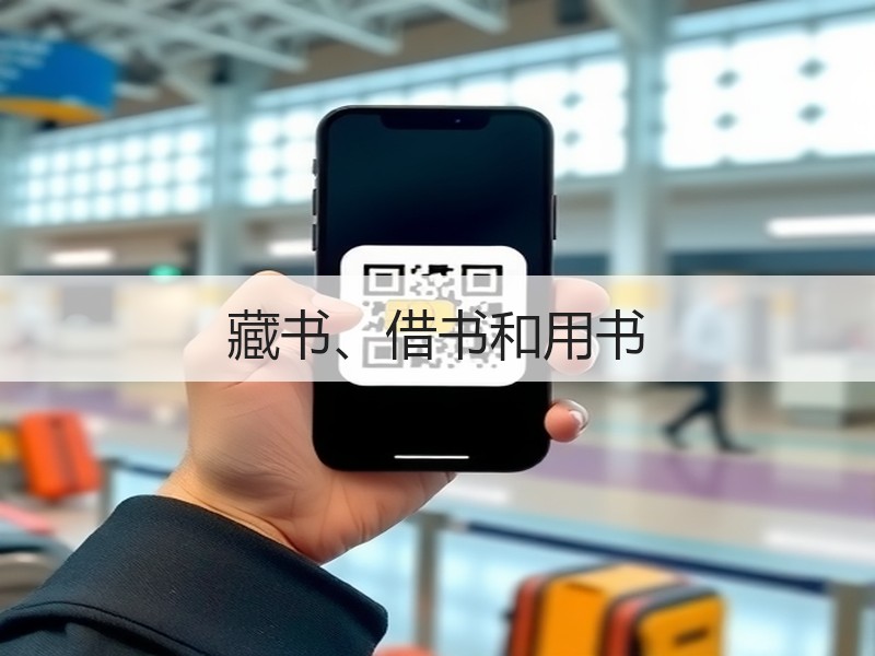 藏书、借书和用书