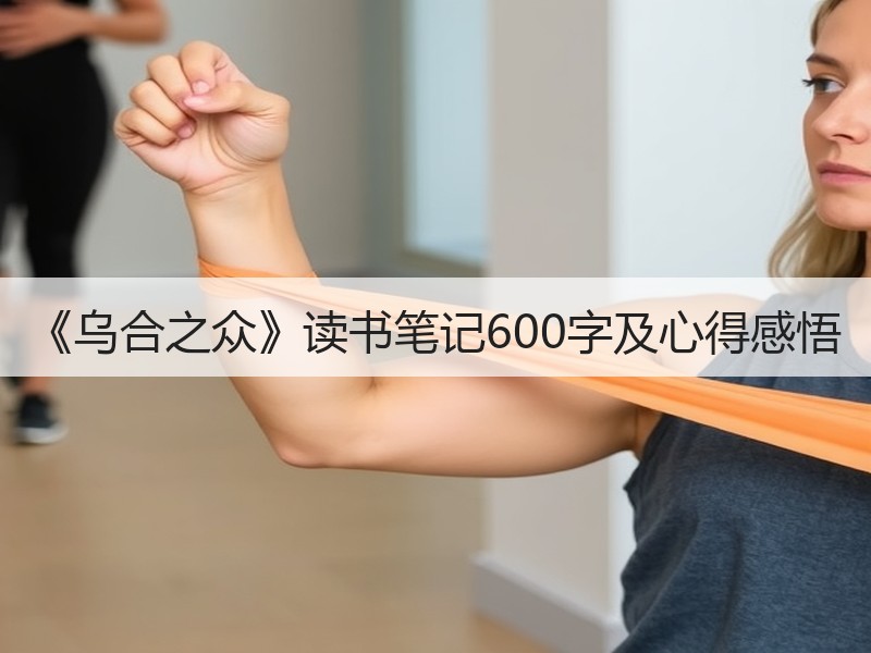 《乌合之众》读书笔记600字及心得感悟