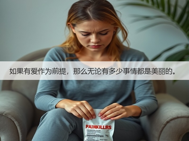 如果有爱作为前提，那么无论有多少事情都是美丽的。