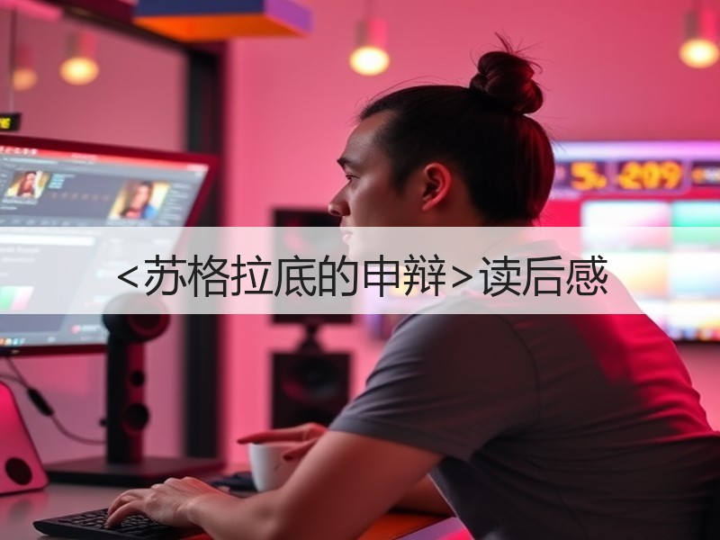 <苏格拉底的申辩>读后感