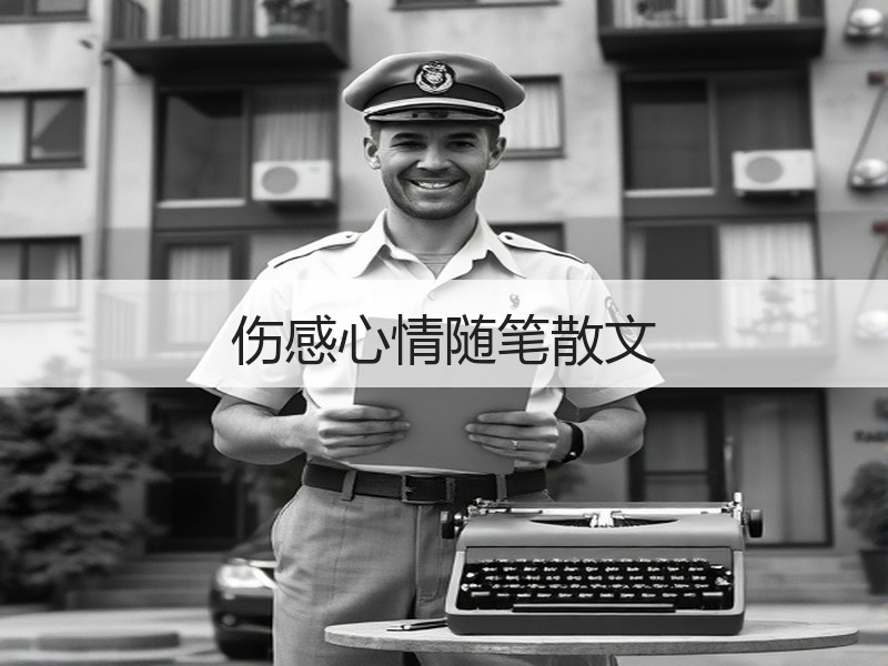 伤感心情随笔散文