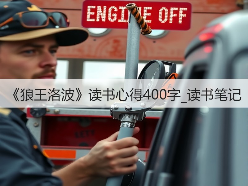 《狼王洛波》读书心得400字_读书笔记