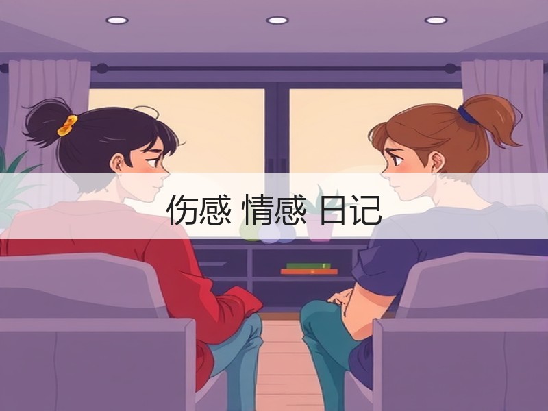 伤感 情感 日记