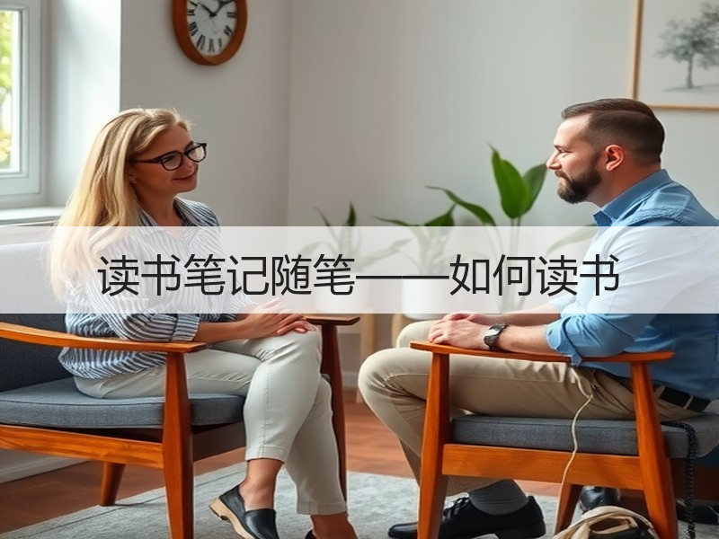 读书笔记随笔——如何读书