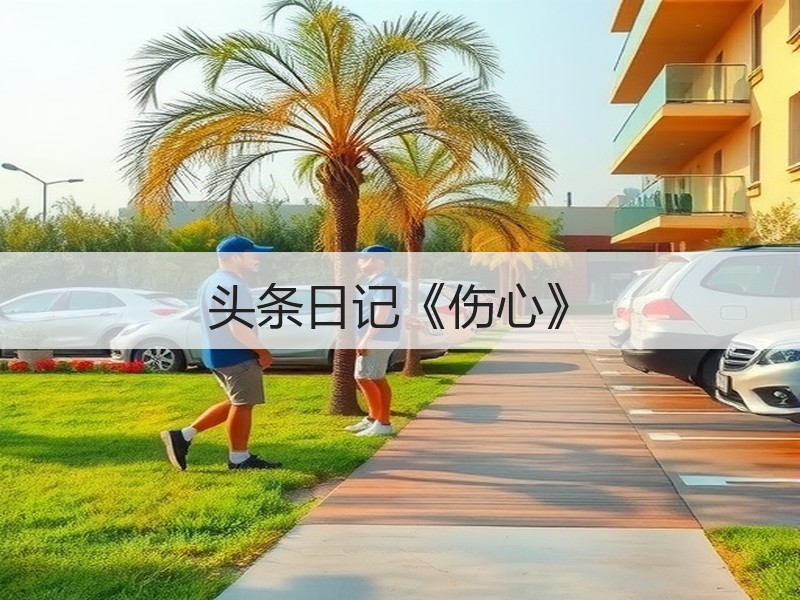 头条日记《伤心》