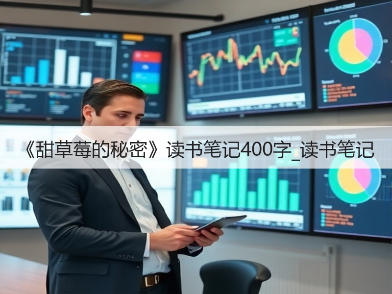 《甜草莓的秘密》读书笔记400字_读书笔记