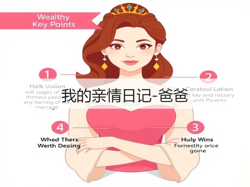 我的亲情日记-爸爸