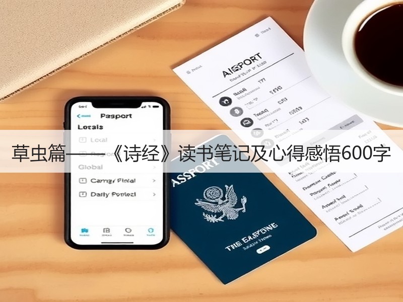 草虫篇——《诗经》读书笔记及心得感悟600字