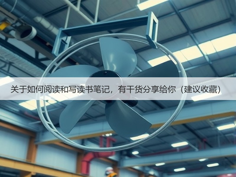 关于如何阅读和写读书笔记，有干货分享给你（建议收藏）
