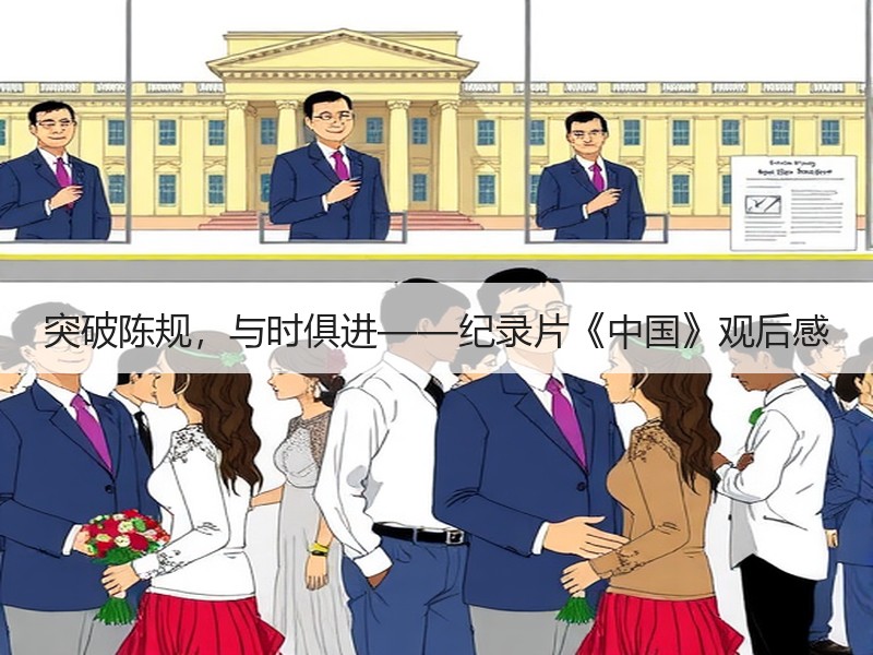 突破陈规，与时俱进——纪录片《中国》观后感