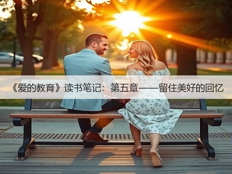 《爱的教育》读书笔记：第五章——留住美好的回忆