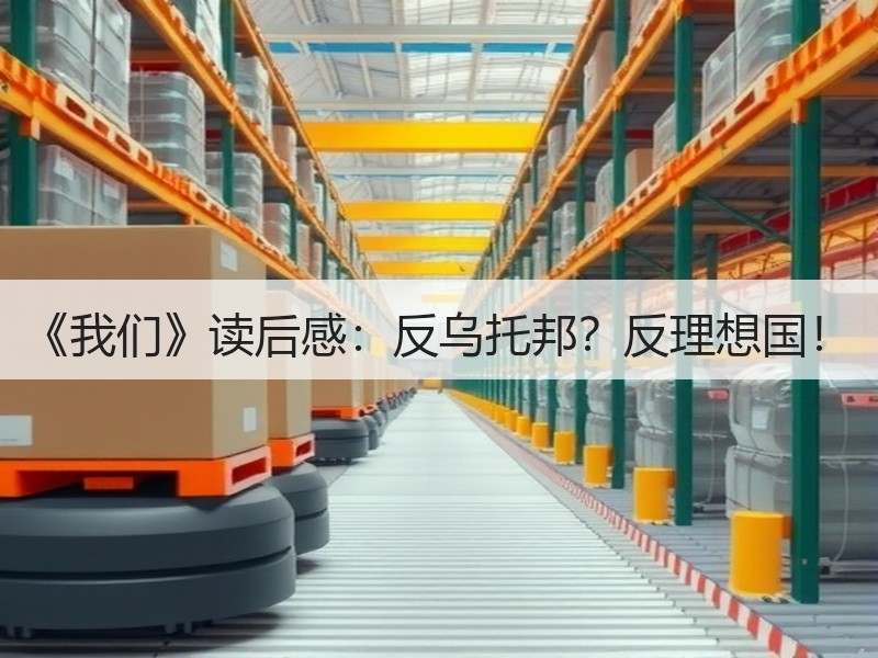 《我们》读后感：反乌托邦？反理想国！