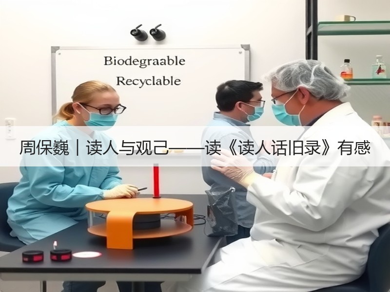 周保巍︱读人与观己——读《读人话旧录》有感