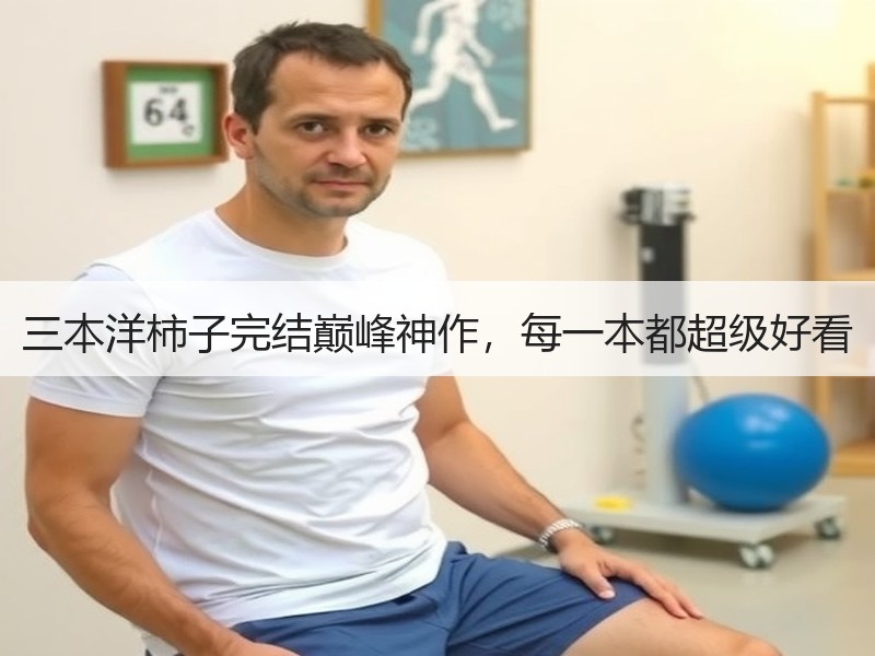 三本洋柿子完结巅峰神作，每一本都超级好看