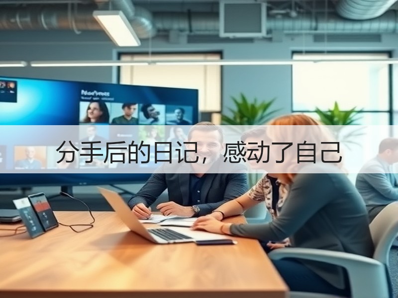 分手后的日记，感动了自己