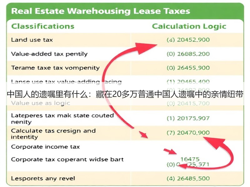 中国人的遗嘱里有什么：藏在20多万普通中国人遗嘱中的亲情纽带