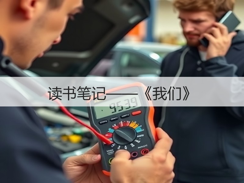 读书笔记——《我们》