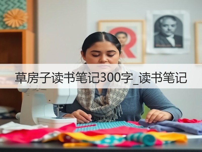 草房子读书笔记300字_读书笔记