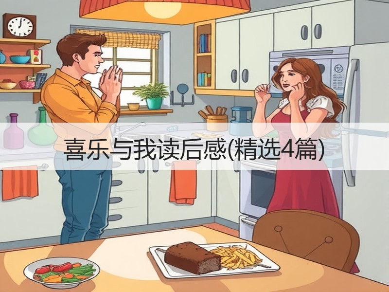 喜乐与我读后感(精选4篇)