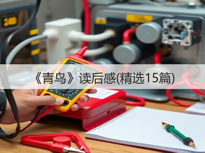《青鸟》读后感(精选15篇)