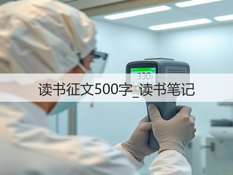 读书征文500字_读书笔记