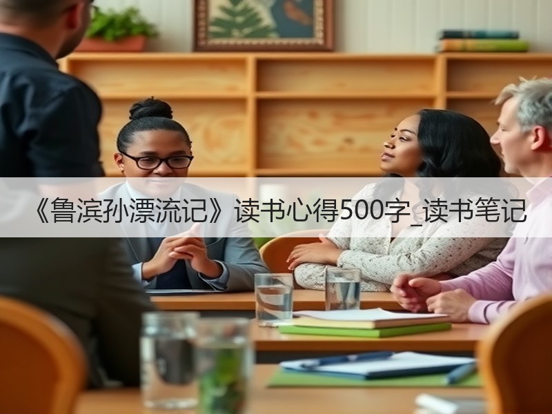 《鲁滨孙漂流记》读书心得500字_读书笔记
