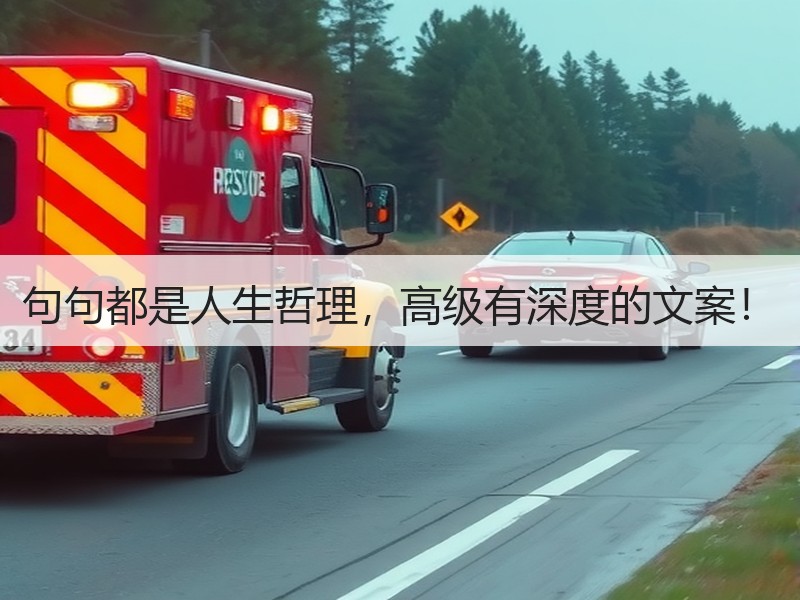 句句都是人生哲理，高级有深度的文案！