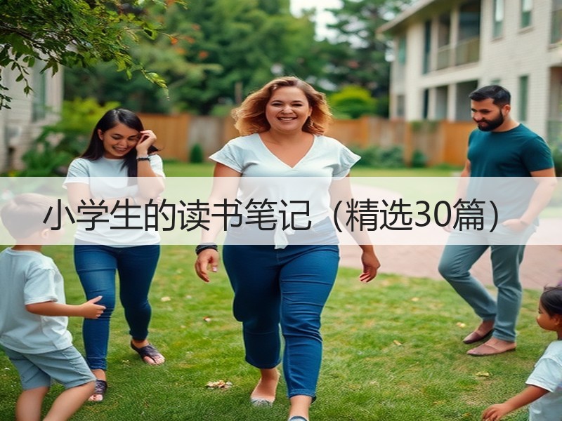 小学生的读书笔记（精选30篇）