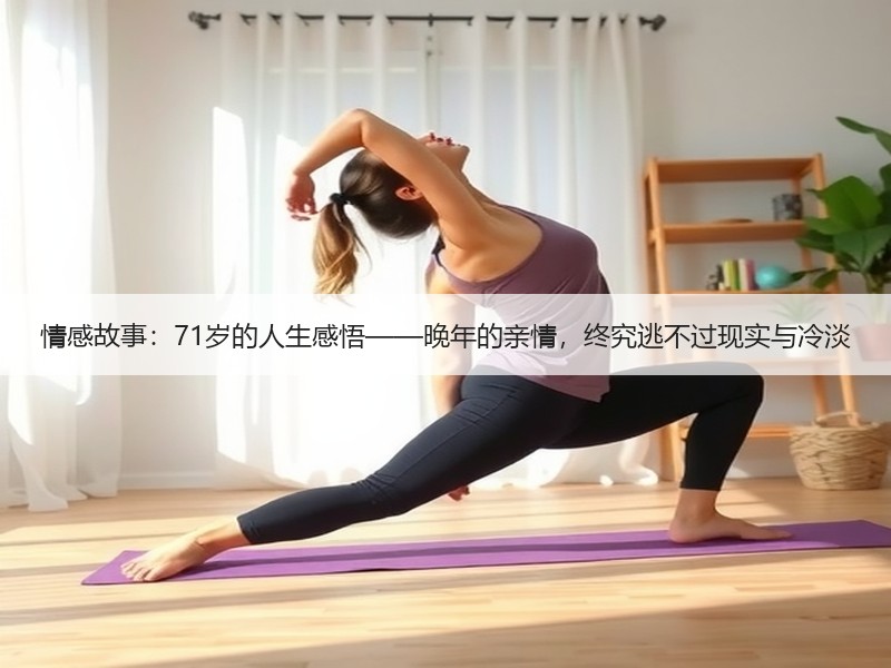 情感故事：71岁的人生感悟——晚年的亲情，终究逃不过现实与冷淡