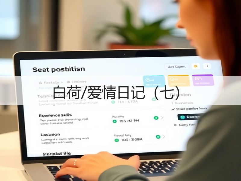 白荷/爱情日记（七）