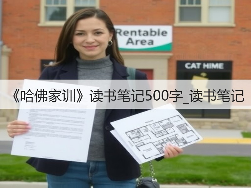 《哈佛家训》读书笔记500字_读书笔记