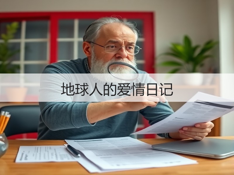 地球人的爱情日记