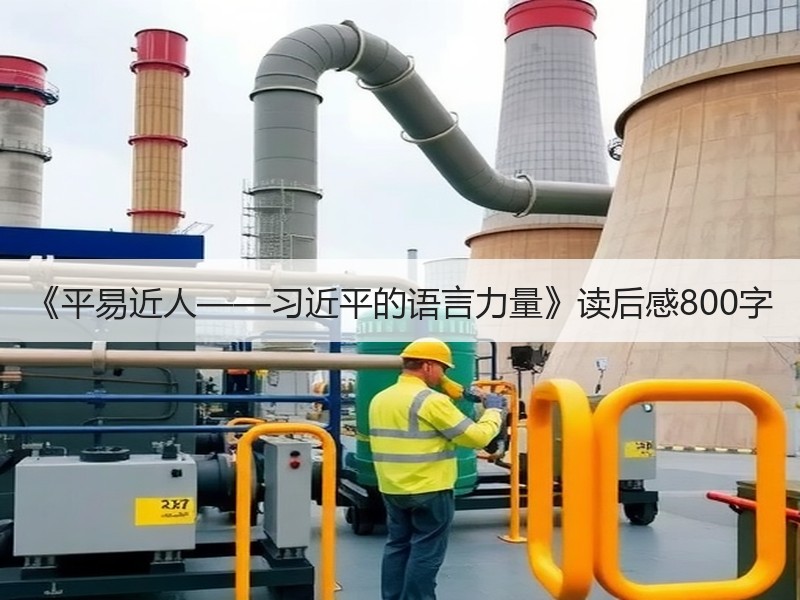 《平易近人——习近平的语言力量》读后感800字