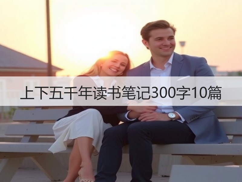 上下五千年读书笔记300字10篇