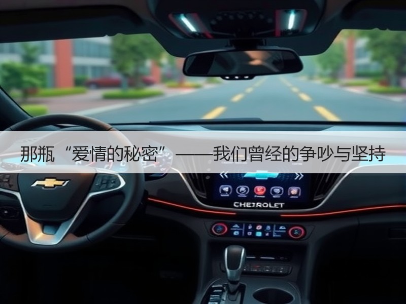 那瓶“爱情的秘密”——我们曾经的争吵与坚持